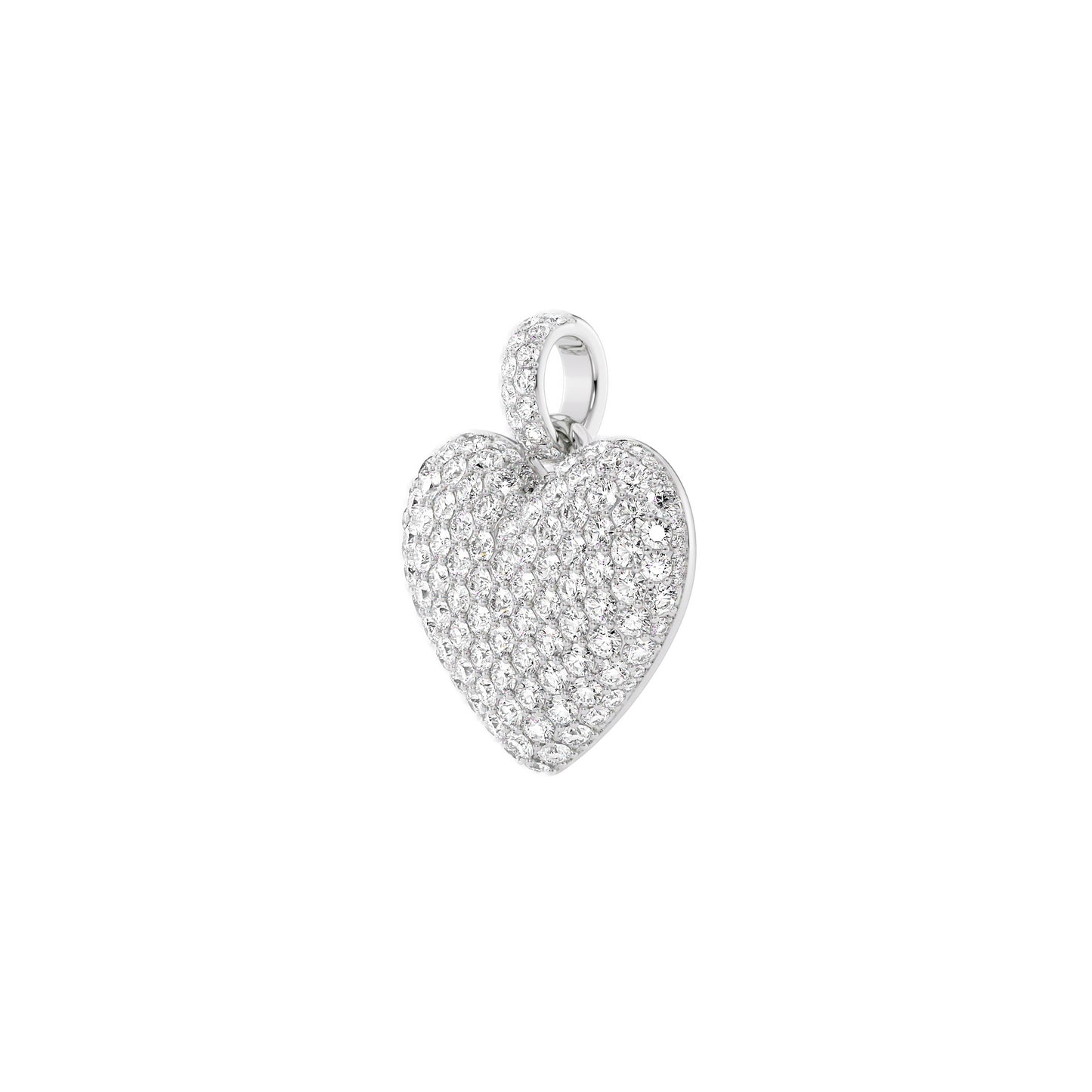 PUFF HEART DIAMOND
