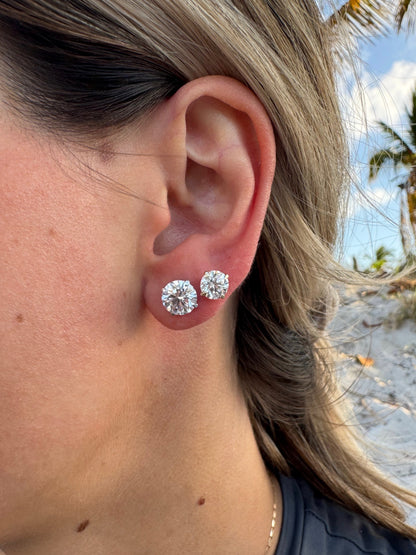 LAB GROWN DIAMOND STUD EARRINGS (2 CT. TW)